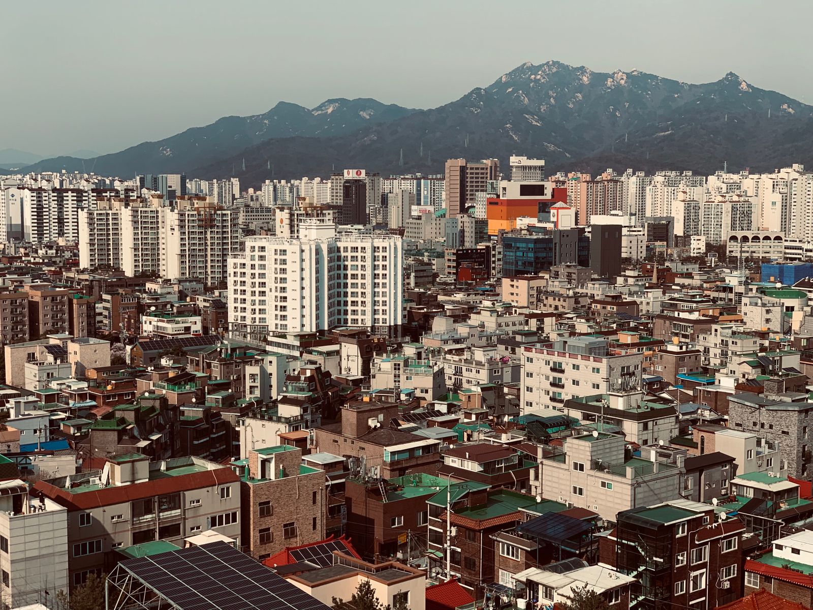 아로마 테라피 및 종아리 마사지 세션